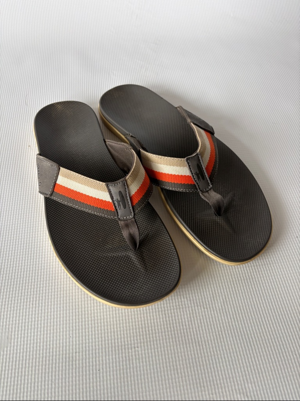 Johnnie O Boardwalk Sandal /Flip flop Men’s Size 10